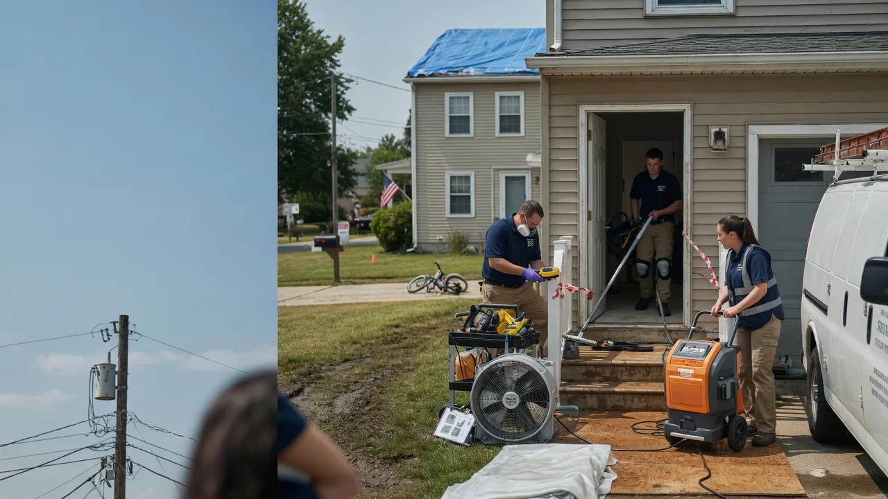 Water Damage Repair in Clayton, OH near me
